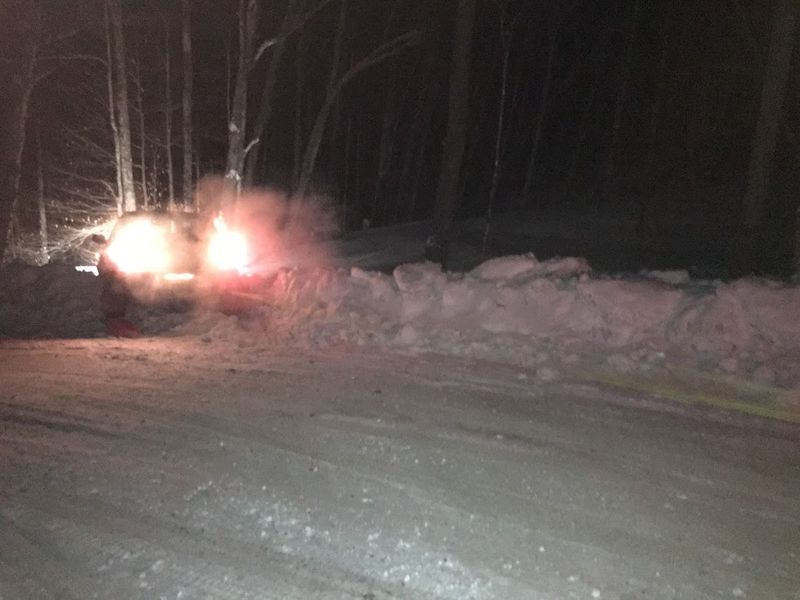 Illustration for article titled Vermont Winter Challenge Rally, in 3 acts.